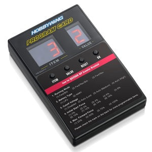 Hobby wing LED Program Card HRP