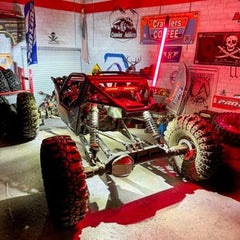 MyTrickRC 120mm Single TrickWhip Light, Blue, 5V Bundle (Includes MYK-SFR5) HRP