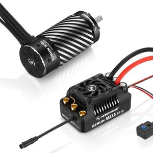 Hobby Wing COMBO MAX5 G2-56118SD G2; 1100KV HRP