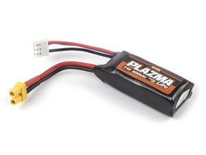 Plazma 7.4V 600mAh 10C LiPo Battery Pack for Venture18 HRP
