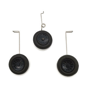 Rage RC Landing Gear Set; T-28 Micro (Snap in Style} (RGRA1327B)