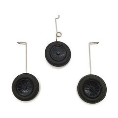 Rage RC Landing Gear Set; T-28 Micro (Snap in Style} (RGRA1327B)