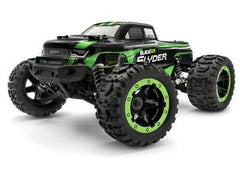 BlackZon: Slyder MT 1/16 4WD Electric Monster Truck - Orange (BZN540099) HRP