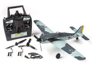 RageRC Focke-Wulf Fw 190 Micro RTF Airplane with PASS HRP