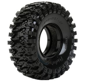 Defender 1.55 Crawler Tires with Dual Stage Soft and Medium Foams(PHBPHT1935) HRP