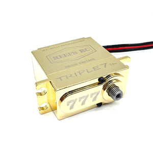 Reefs Triple7 Brass Edition, Progammable Servo