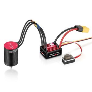 Hobbywing Quickrun 16BL30 G2 ESC & 2435SL 4500KV G3 Motor Combo HRP