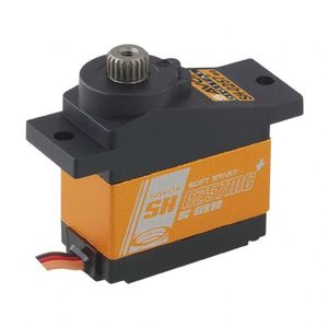 Savox Micro Digital MG Servo w/ Soft Start, .09/30.6 @ 6V {SAVSH0257MGP}