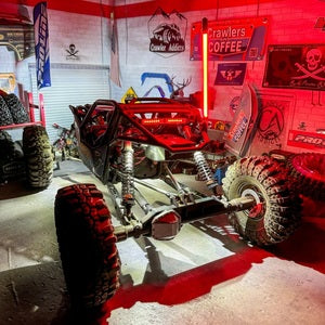 MyTrickRC 120mm Single TrickWhip Light, 5V Bundle (Includes MYK-SFR5) HRP