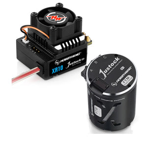 Xerun XR10 Justock G3S, JS5 17.5T G2.1 Motor Combo HRP