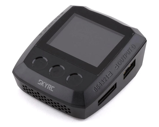 SkyRC: B6 Nano LiPo/LiFe/LiIon/LiHV/NiMH/NiCD DC Battery Charger (6S/15A/320W)