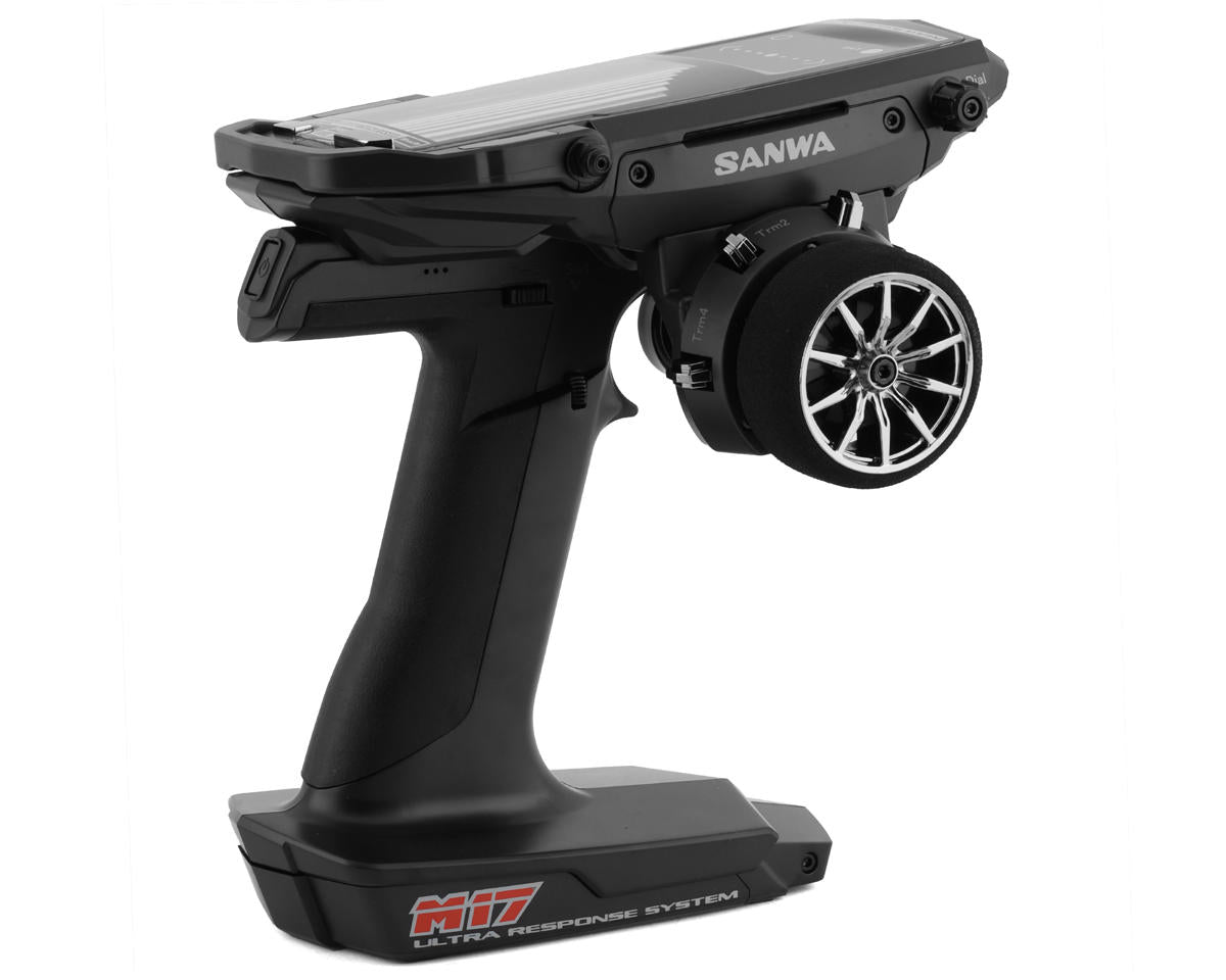 Sanwa/Airtronics M17 FH5 4-Channel 2.4GHz Radio System w/RX-493 Receiver Amain Hobbies