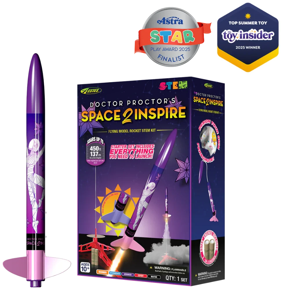 Space2Inspire Kit Estes