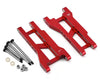ST Racing Concepts Aluminum Heavy Duty Rear Suspension Arms for Traxxas Slash w/Locknut Hinge Pins (2) (Red) Amain Hobbies