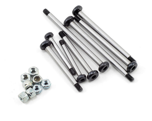 ST Racing Concepts Polished Steel Hinge Pin for Traxxas Slash w/Lock Nuts (Silver) (SPTST3640S) Amain Hobbies