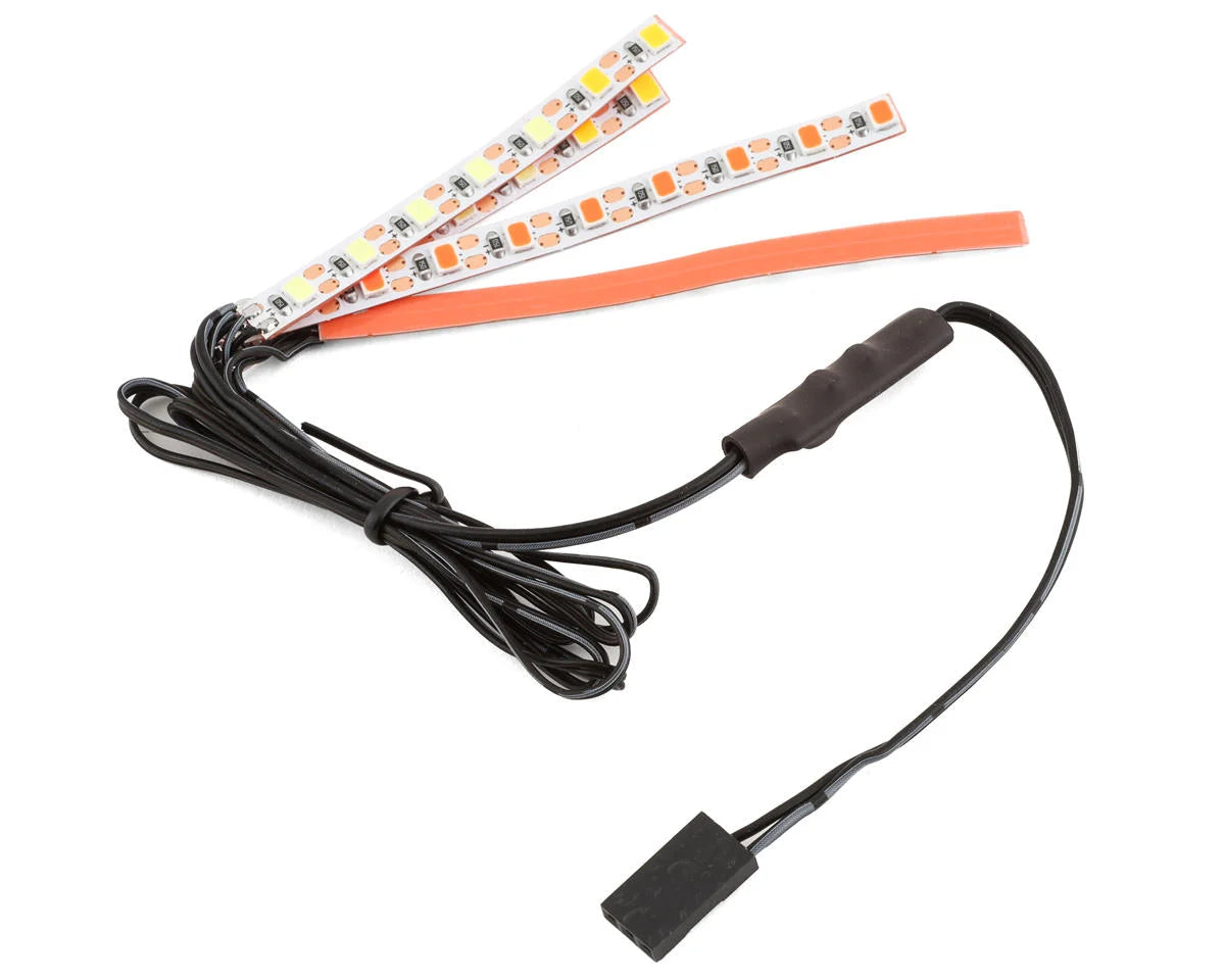 Scale Reflex Lexan LED Strip Light Bucket Kit (White, Amber, Red) (SRF700620) Super-G