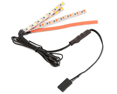 Scale Reflex Lexan LED Strip Light Bucket Kit (White, Amber, Red) (SRF700620) Super-G