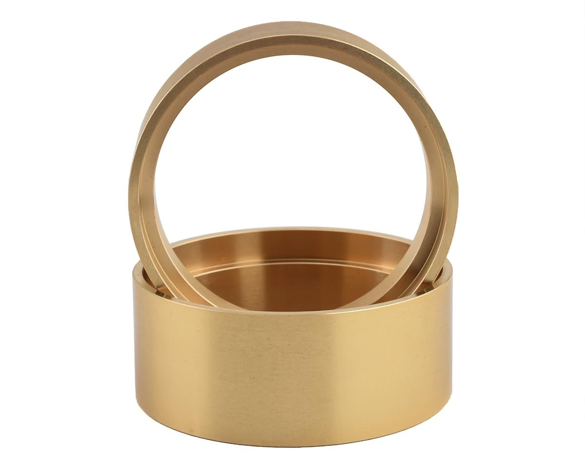 SSD RC Brass 1.9" Internal Lock Rings (2) (25.0mm) (SSD00388) Amain Hobbies