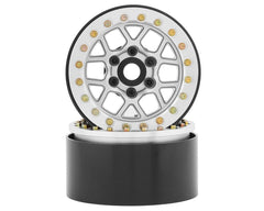 SSD RC 1.9"" Boxer Beadlock Wheels (Silver) (SSD00542)