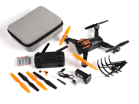 Rage R/C Stinger 3.0 RTF WiFi FPV Drone with 1080p HD Camera (RGR4550)