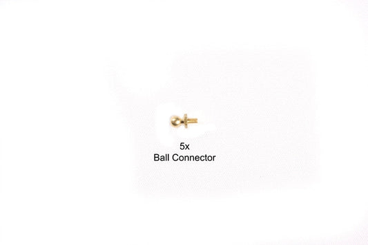 Tamiya: Spare Parts 4mm Ball Connector, for 44002 (TAM50590) HRP