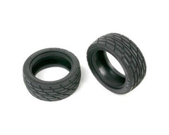 Tamiya 1/10 4WD M-2 On-Road Tires (2) (TAM53227) Friendly Hobbies