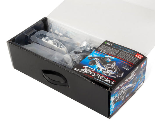 Tamiya F104 PRO II 1/10 Competition F1 Chassis Kit w/Body (TAM58652)