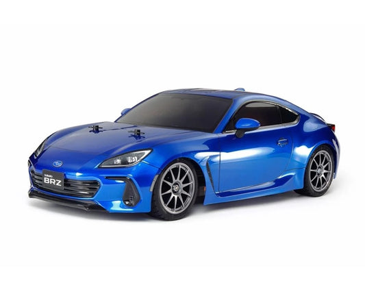Tamiya Subaru BRZ ZD8 1/10 4WD Electric Touring Car Kit (TT-02) (TAM58702)