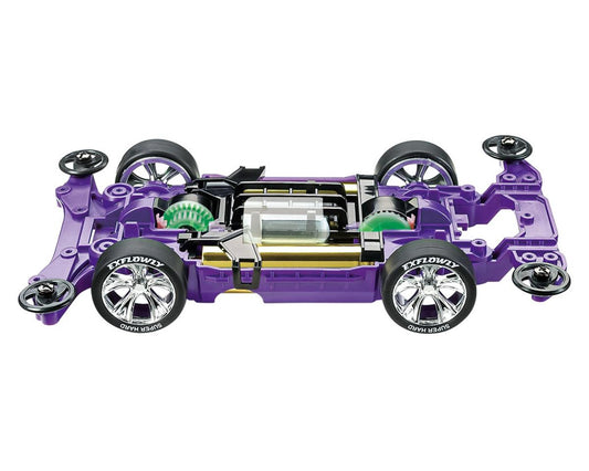 Tamiya 1/32 JR PRO Racing Exflowly Purple Special Mini 4WD Kit (TAM95571)