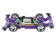 Tamiya 1/32 JR PRO Racing Exflowly Purple Special Mini 4WD Kit (TAM95571)