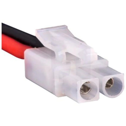 FRC1051A: Tamiya Male Pigtail 14awg 10cm