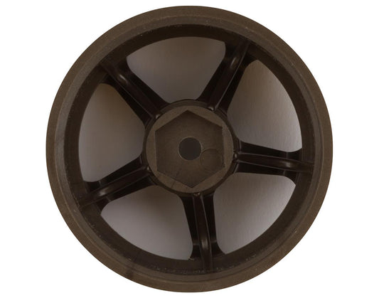 Topline M5 Spoke Drift Wheels (Matte Bronze) (2) (7mm Offset) w/12mm Hex (TDW-EW-074BR)