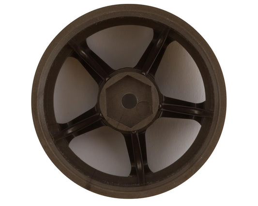 Topline M5 Spoke Drift Wheels (Matte Bronze) (2) (8mm Offset) w/12mm Hex (TDW-EW-0108BR)