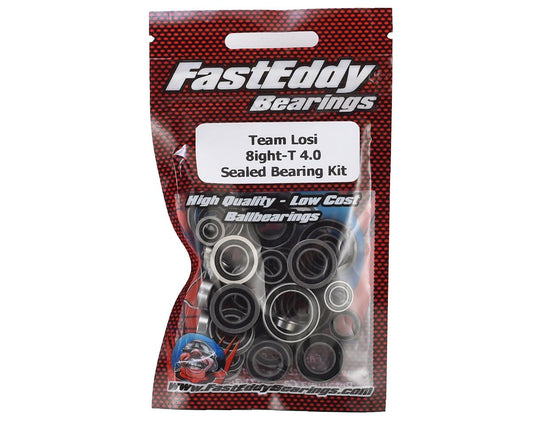 FastEddy TLR 8IGHT-T 4.0 Sealed Bearing Kit (TFE4460) Fast Eddy