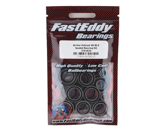 FastEddy Arrma Outcast 4S BLX Sealed Bearing Kit (TFE5836)