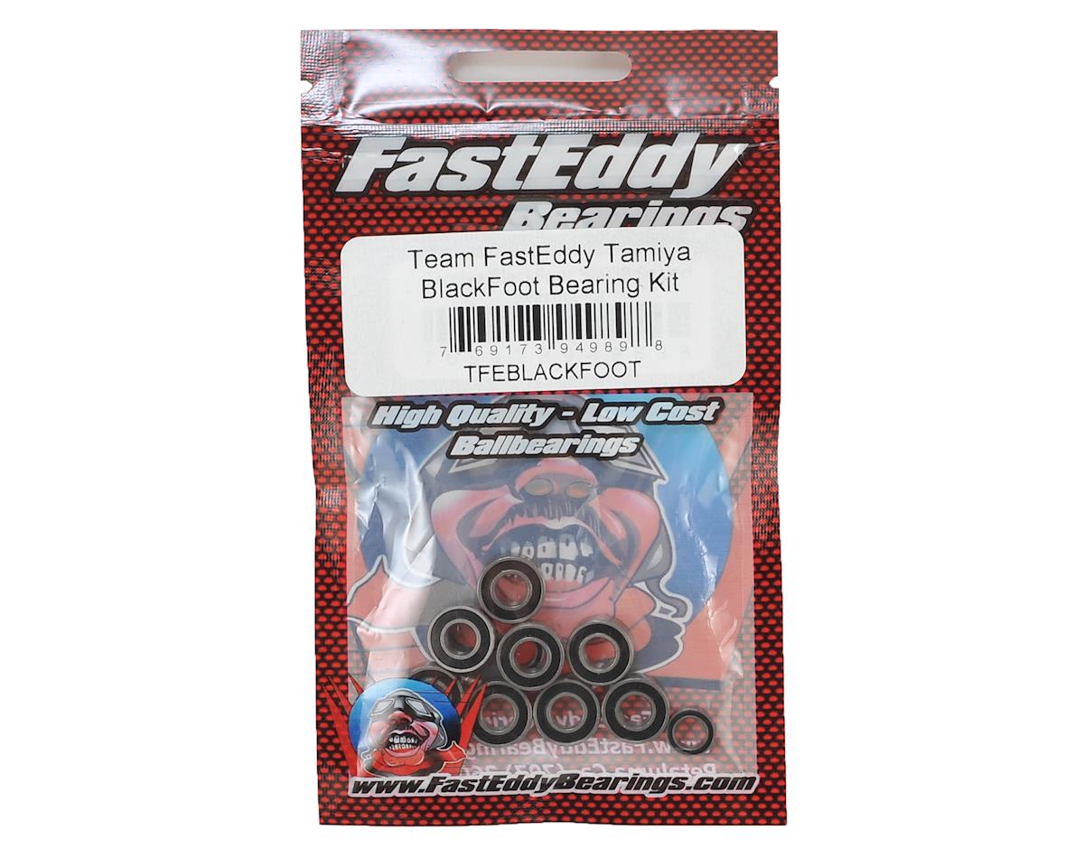 FastEddy Tamiya BlackFoot Bearing Kit (TFE839)