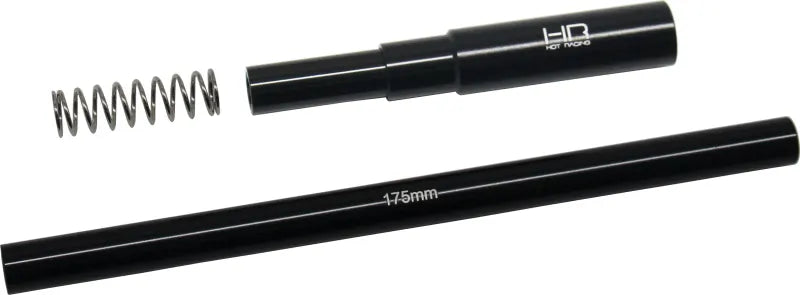 Hot Racing: TFF125HX01 Aluminum reinforce Slider Driveshaft XLWB Chassis (TFF125HX01) Hot Racing