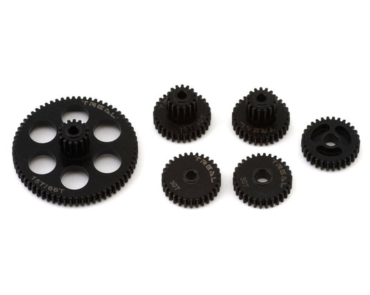 Treal Hobby FCX24 Hardened Steel Transmission Gears Set (TLHTFCX24-34)