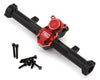 Treal Hobby Axial SCX24 Aluminum Rear Axle (Black/Red) Amain Hobbies