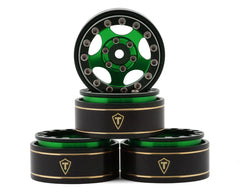 Treal Hobby Type B 1.0" 5-Spoke Beadlock Wheels (Multiple Colors) (4) (22.4g)