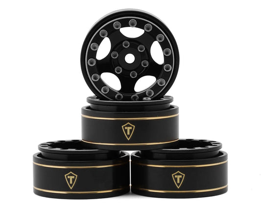 Treal Hobby Type B 1.0" 5-Spoke Beadlock Wheels (Multiple Colors) (4) (22.4g)