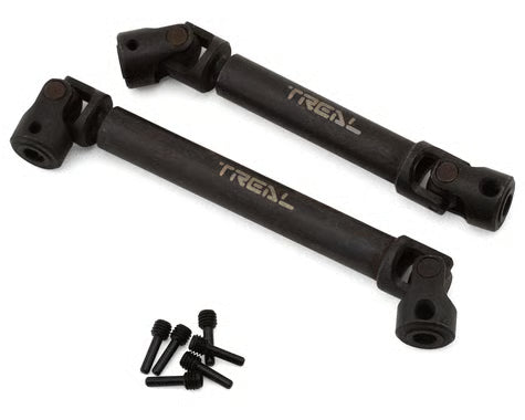 Treal Hobby Axial UTB18 Heavy Duty Steel Center Driveshafts (2) Amain Hobbies