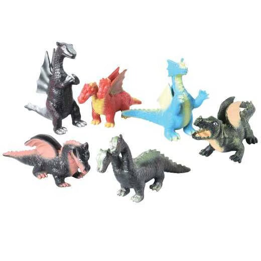 U.S. Toy Squeezable Dragons U.S. Toy