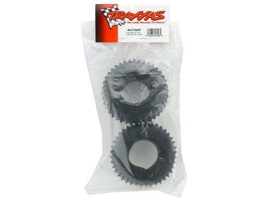 Traxxas Pro-Trax Rear Tires w/Foam Inserts (2) (Standard) (4790)