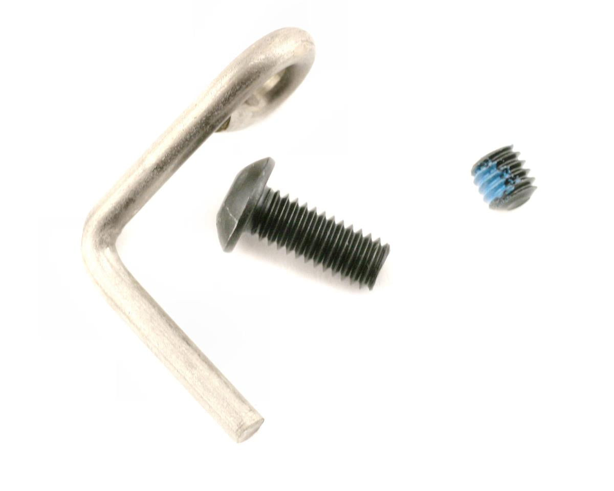 Traxxas Revo Metal Wire Hanger (for tuned pipe)/ 4mm GS (1)/ 3x10 BCS (1)/ 4x10 BCS (5346) TRAXXAS
