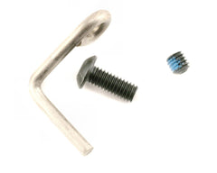 Traxxas Revo Metal Wire Hanger (for tuned pipe)/ 4mm GS (1)/ 3x10 BCS (1)/ 4x10 BCS (5346) TRAXXAS