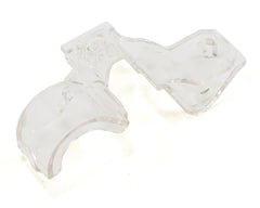 Traxxas: Gear Cover (Clear) (6877A) TRAXXAS