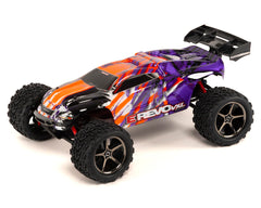 Traxxas E-Revo VXL 1/16 4WD Brushless RTR  (Purple) w/TQi 2.4GHz Radio, TSM, Battery & DC Charger (71076-8)