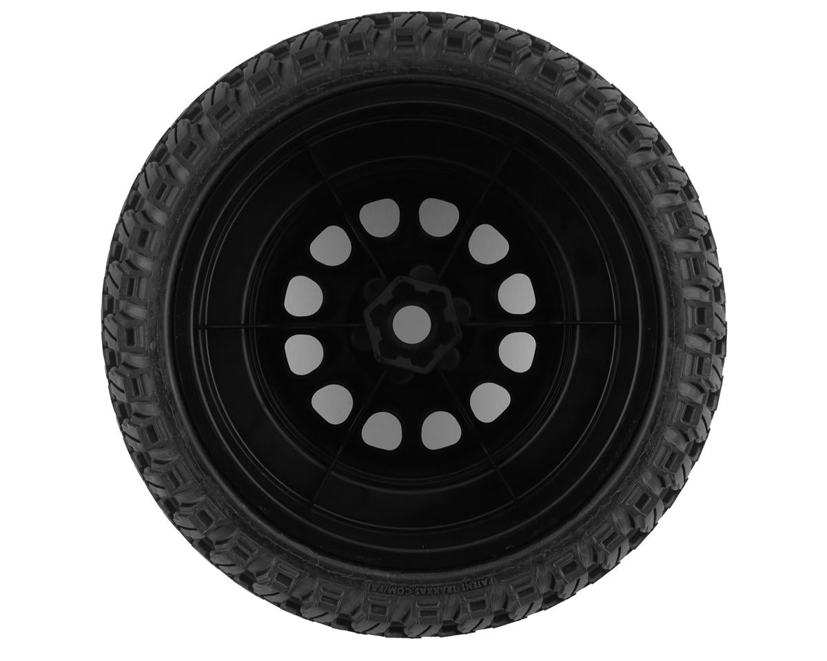 Traxxas XRT Pre-Mounted Gravix Tires (BELTED) (7862) TRAXXAS