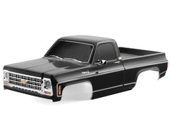 Traxxas TRX-4 1979 Chevrolet K10 Pre-Painted Body Kit (Black) (9212X) TRAXXAS